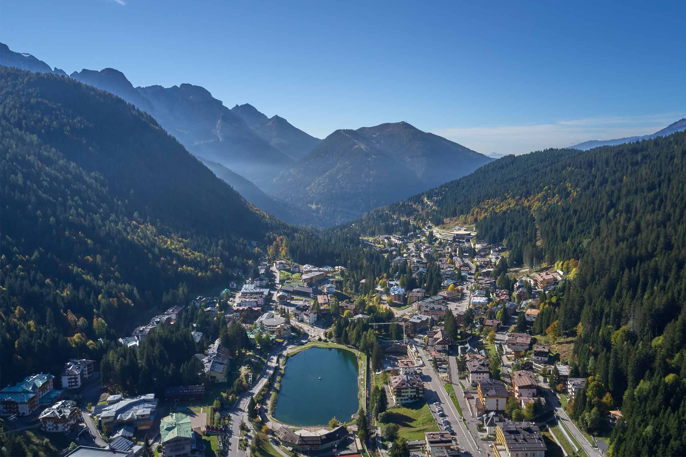 Ritiro e consegna biancheria a Madonna di Campiglio quotidiana