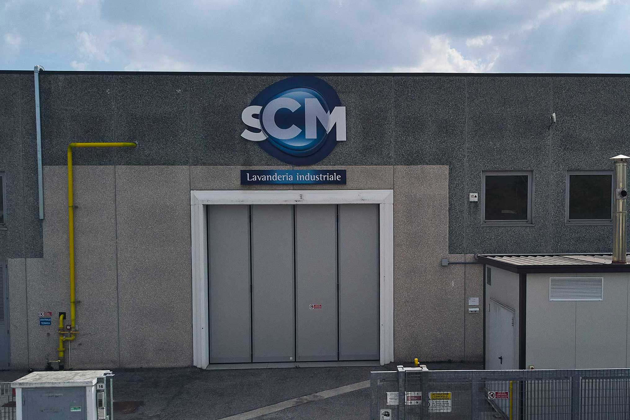 SCM Lavanderia industriale